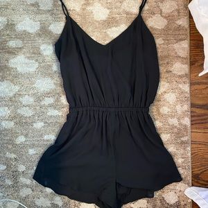 Show Me Your MuMu Black Romper